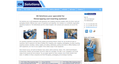 Desktop Screenshot of oksolutions.eu